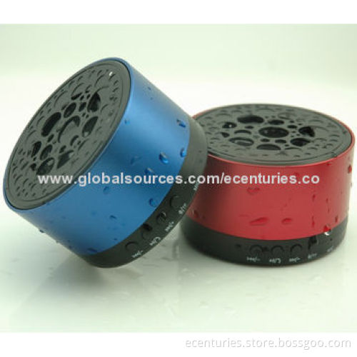 IPX4 Waterproof Bluetooth Speaker, 650mAh Capacity